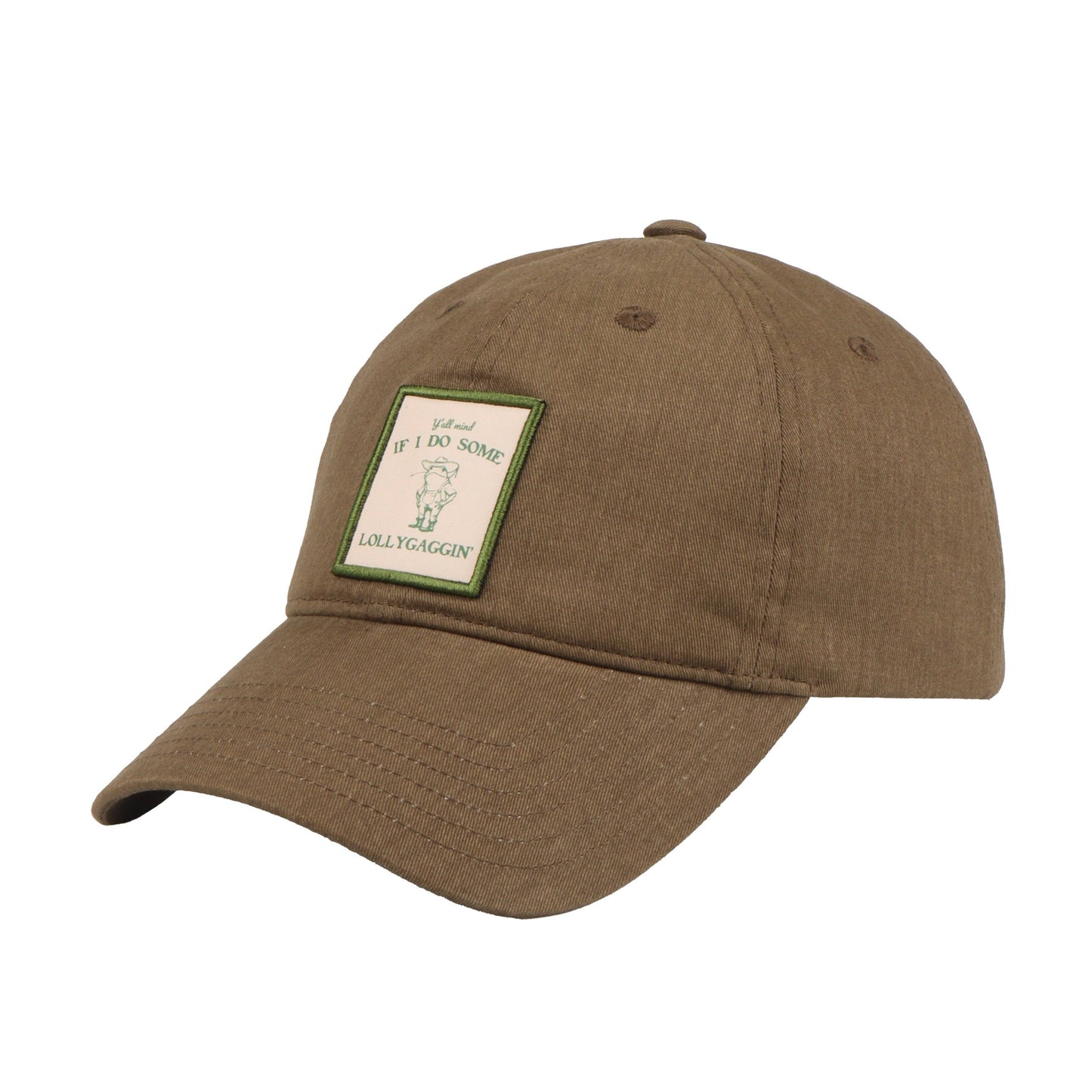 
                  
                    Lollygaggin’ Frog Baseball Cap
                  
                