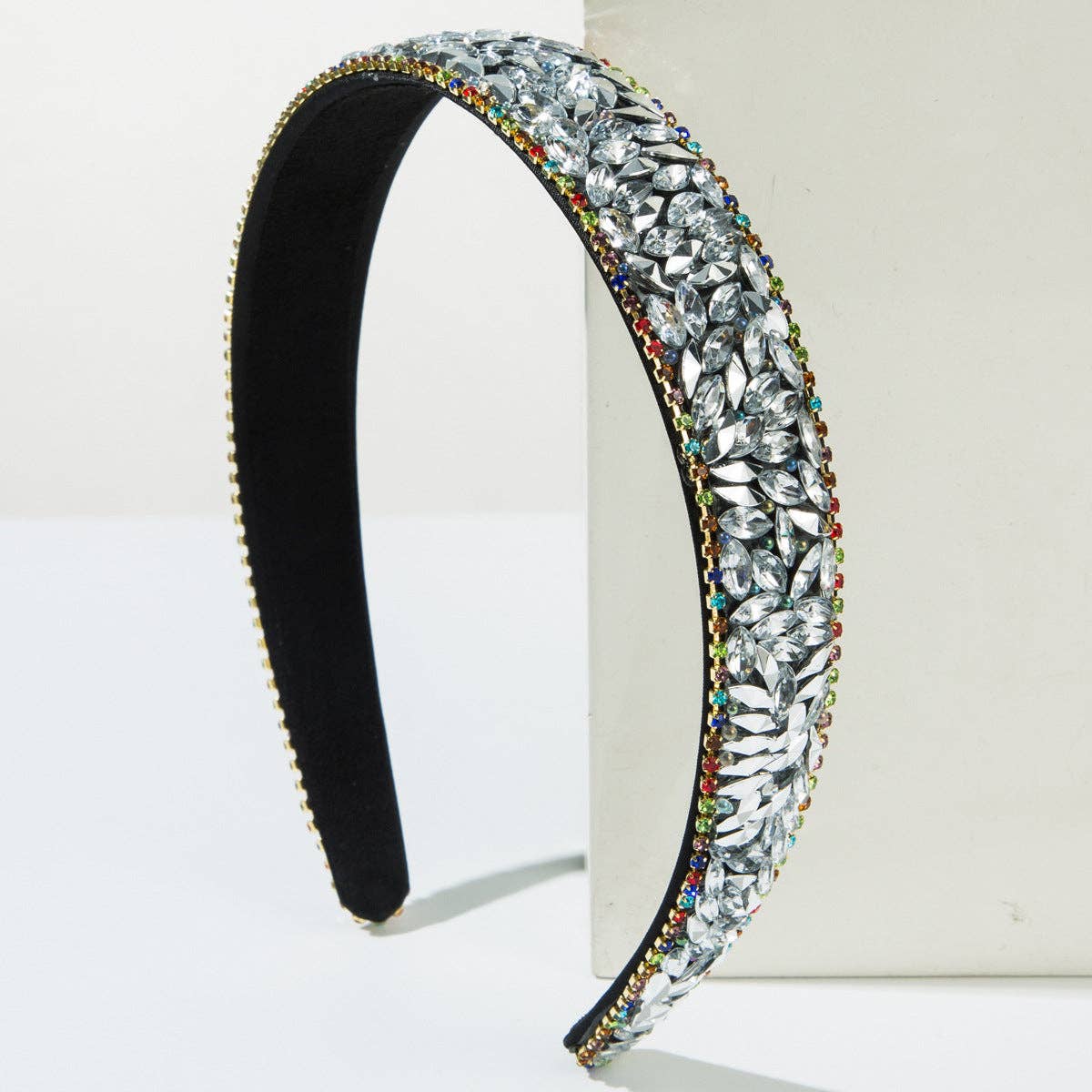 
                  
                    Baroque + Bejeweled Headband
                  
                