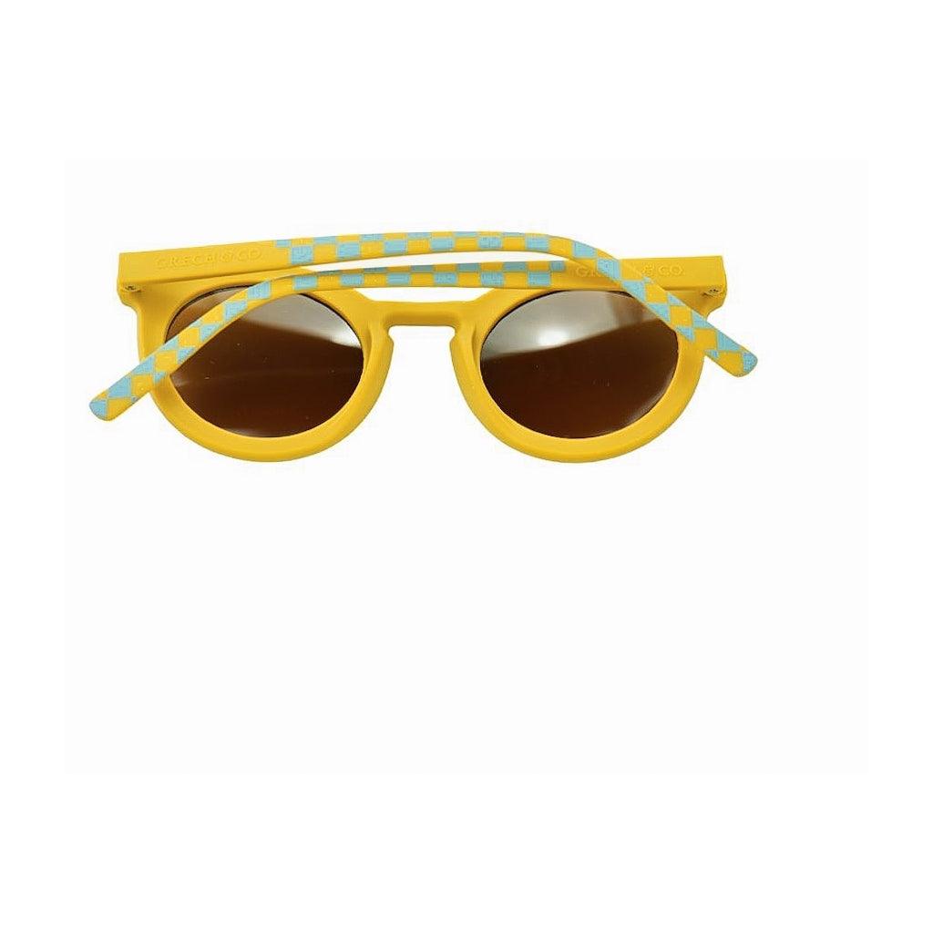 
                  
                    Checkered Laguna + Wheat Sunglasses
                  
                