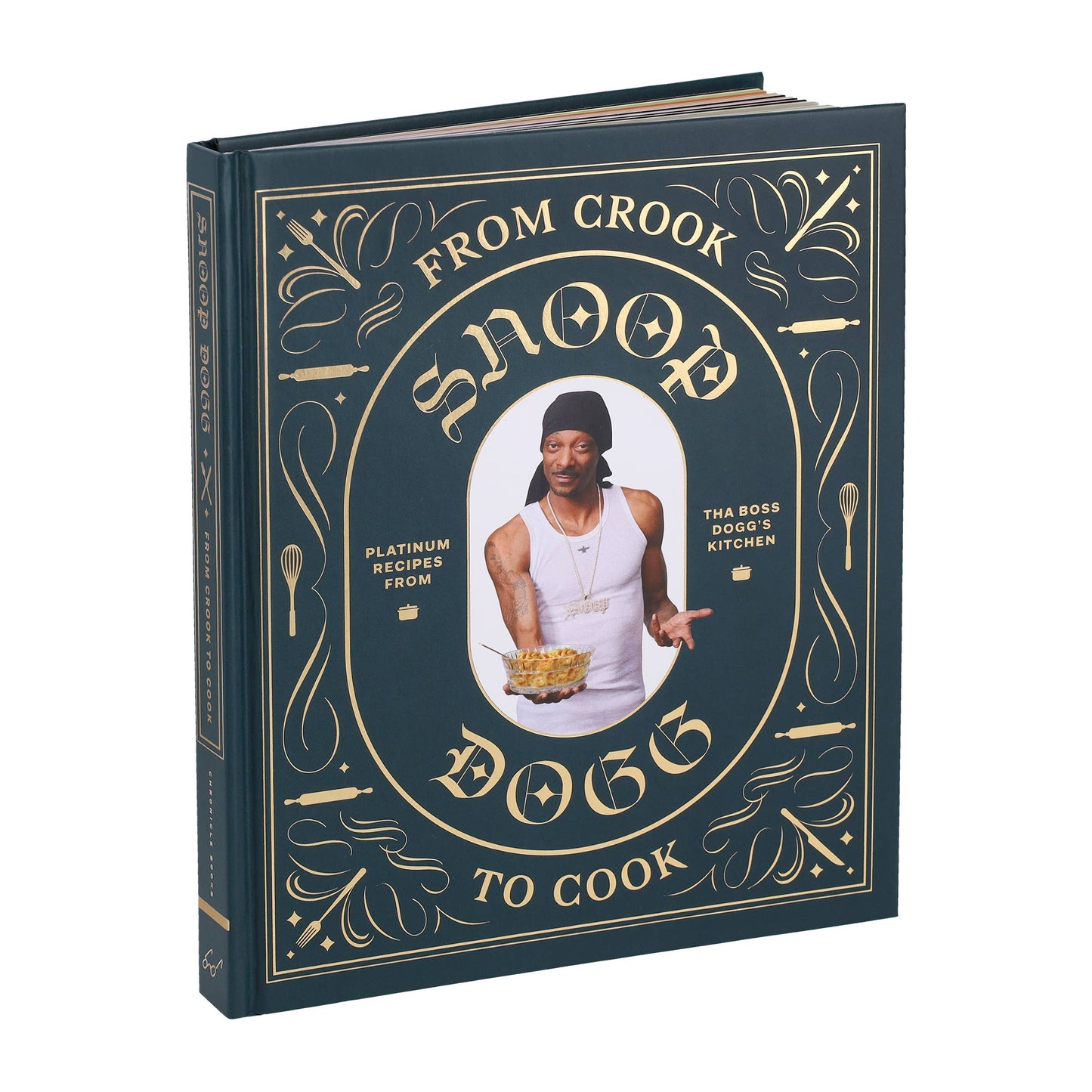 
                  
                    From Crook to Cook - Snoop's Cook Book
                  
                