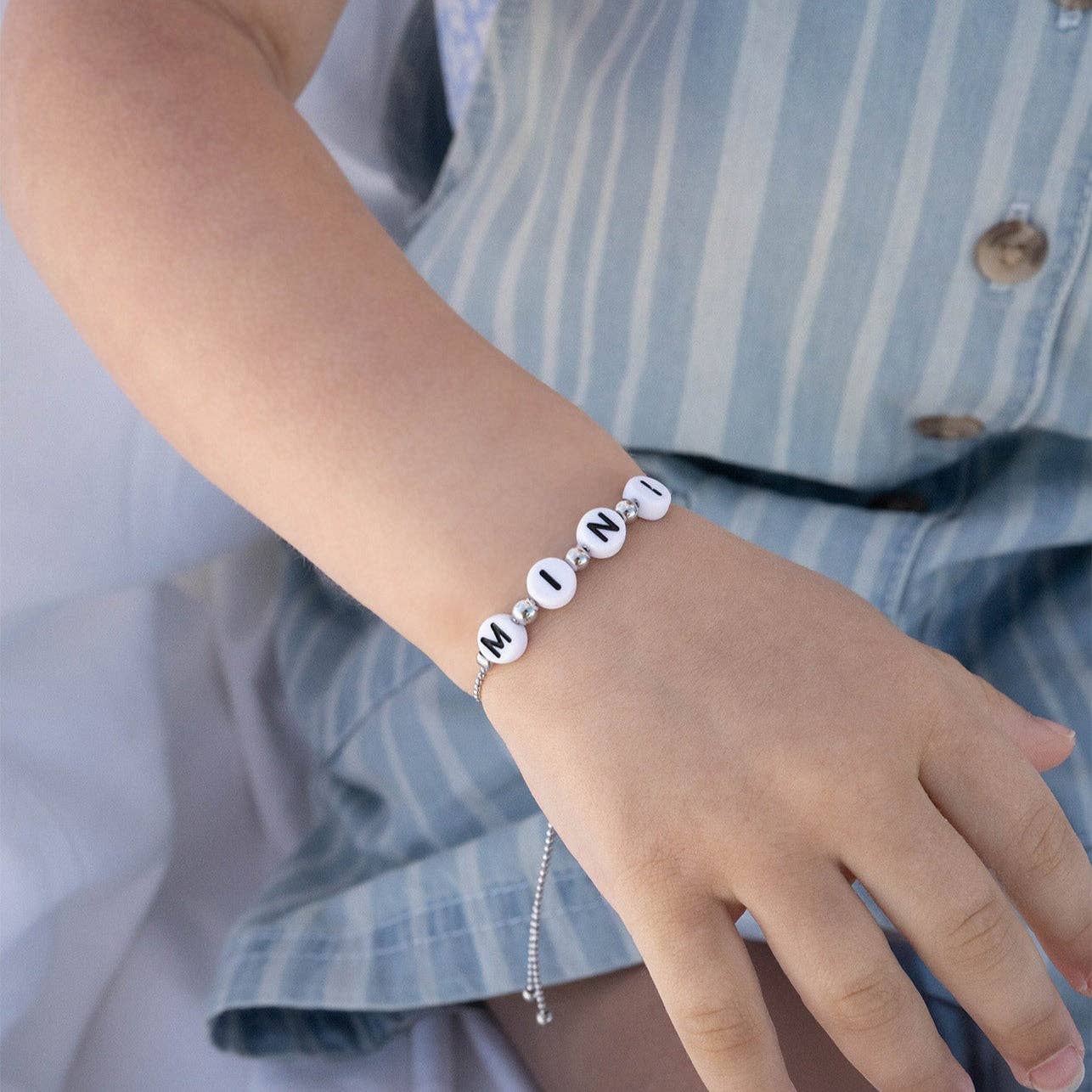 
                  
                    "Mini" Ball Chain Pull Through Bracelet
                  
                