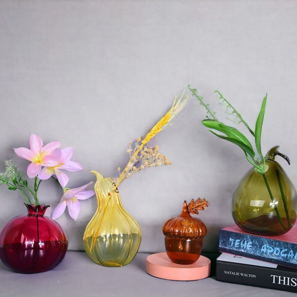 Harvest Stem Vases