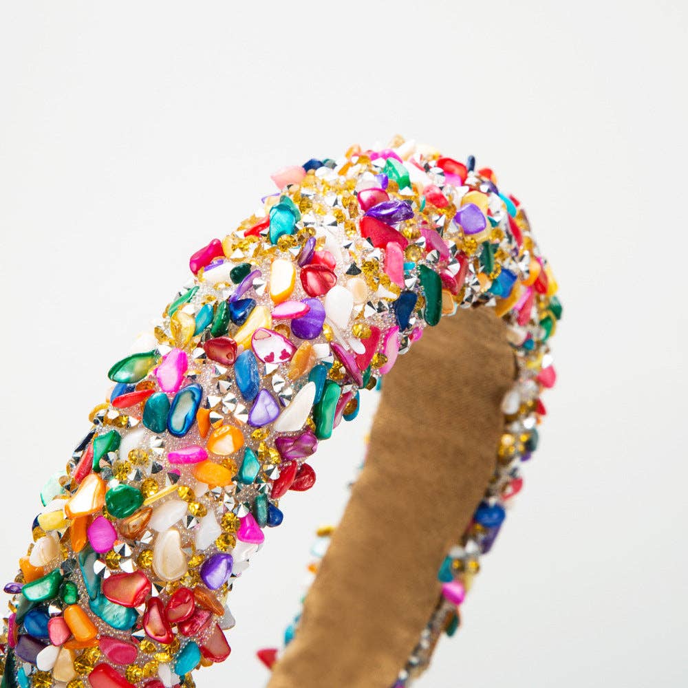 
                  
                    Gemstone Clusters Headband
                  
                