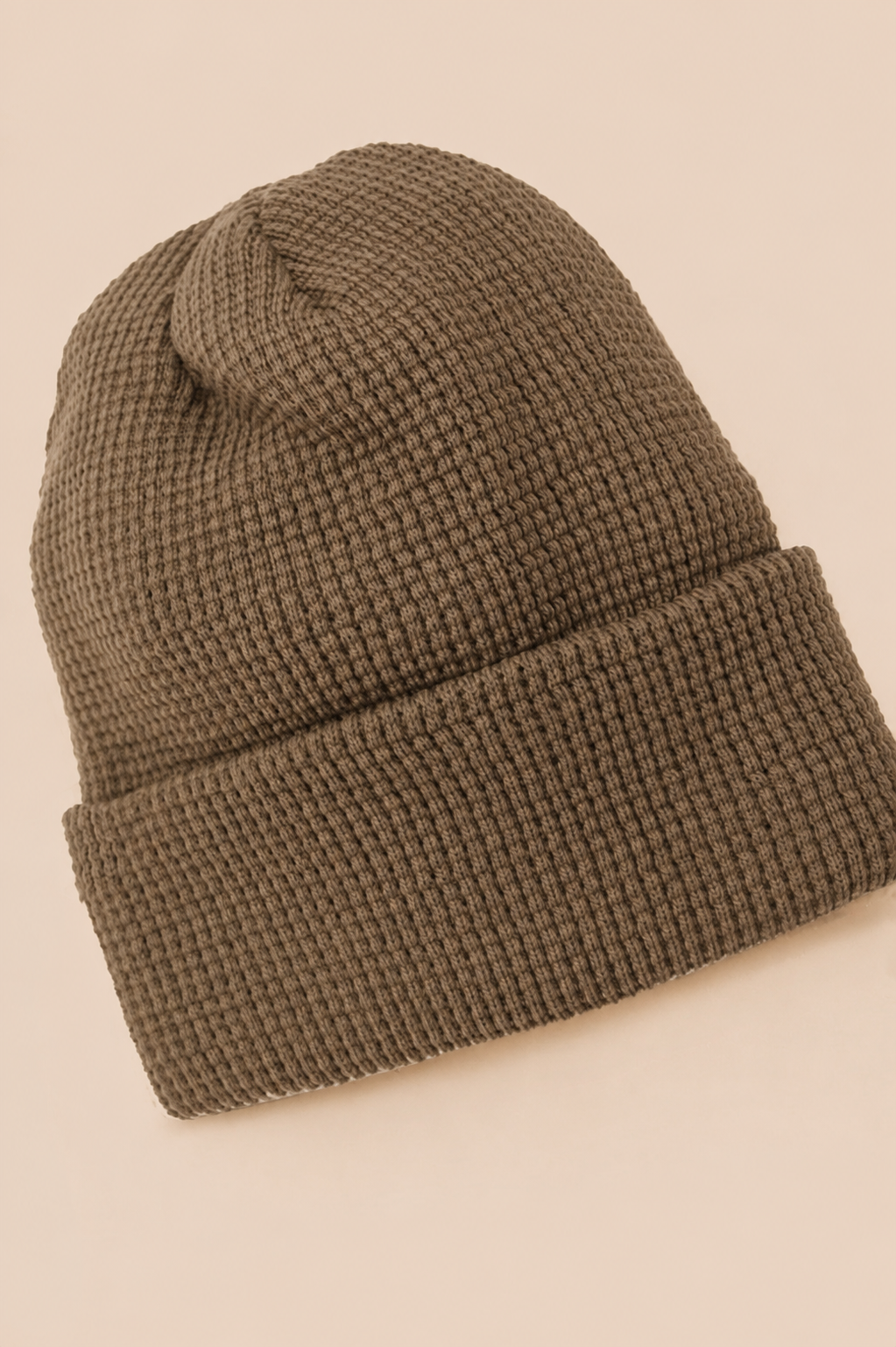 
                  
                    Waffle Knit Beanie
                  
                