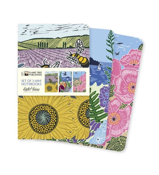 
                  
                    Kate Heiss: Set of 3 Mini Notebooks
                  
                