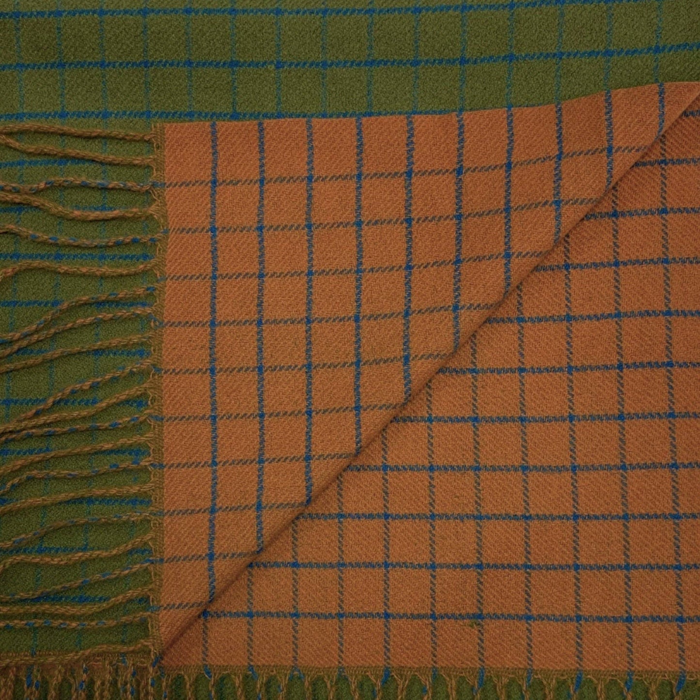 
                  
                    Colorblock Grid Cashmere Blend Scarf
                  
                