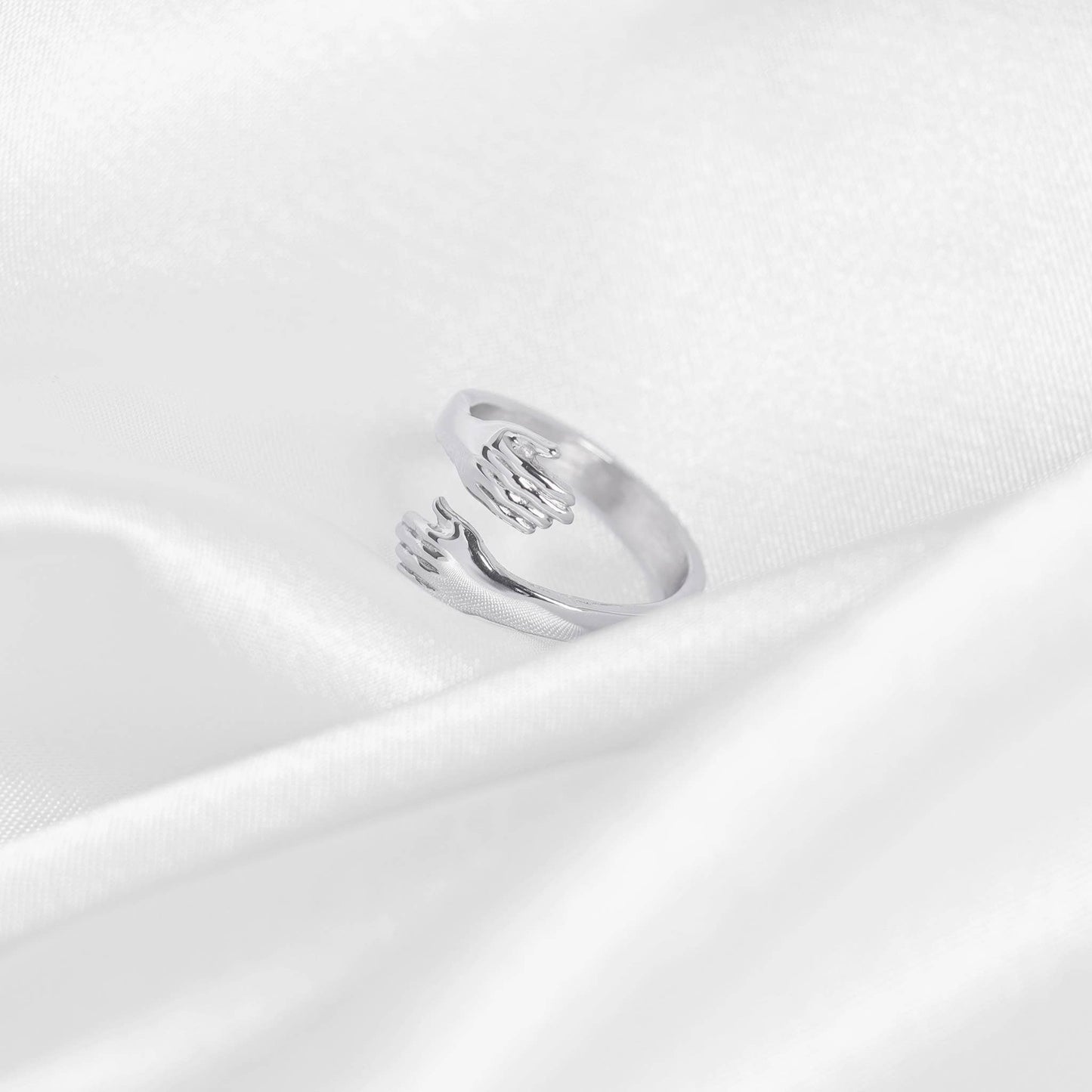 
                  
                    Stainless Steel Hug Ring
                  
                