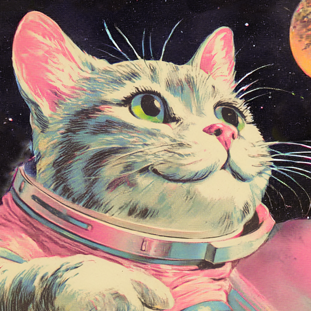 
                  
                    Out of This World Cat - Birthday
                  
                
