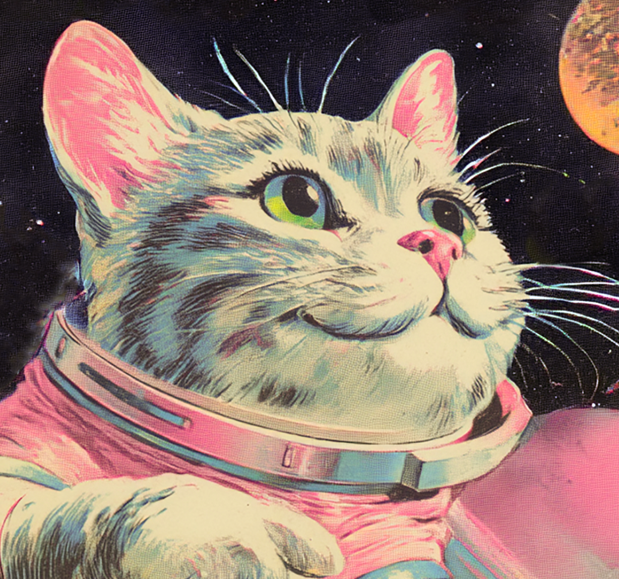 
                  
                    Out of This World Cat - Birthday
                  
                