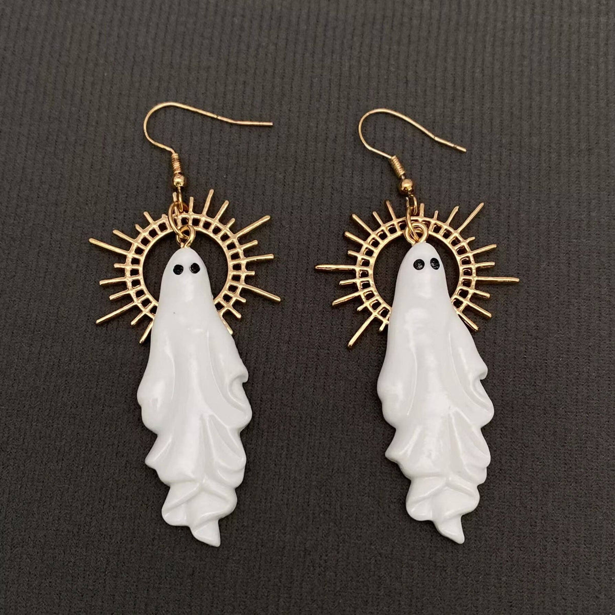 
                  
                    Ethereal Ghost Dangle Earrings
                  
                
