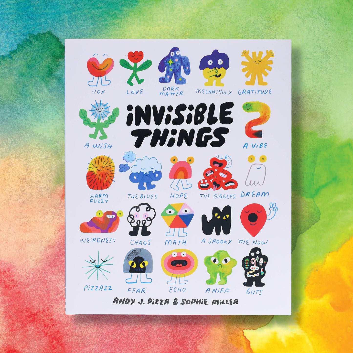 
                  
                    Invisible Things by Andy J. Pizza
                  
                