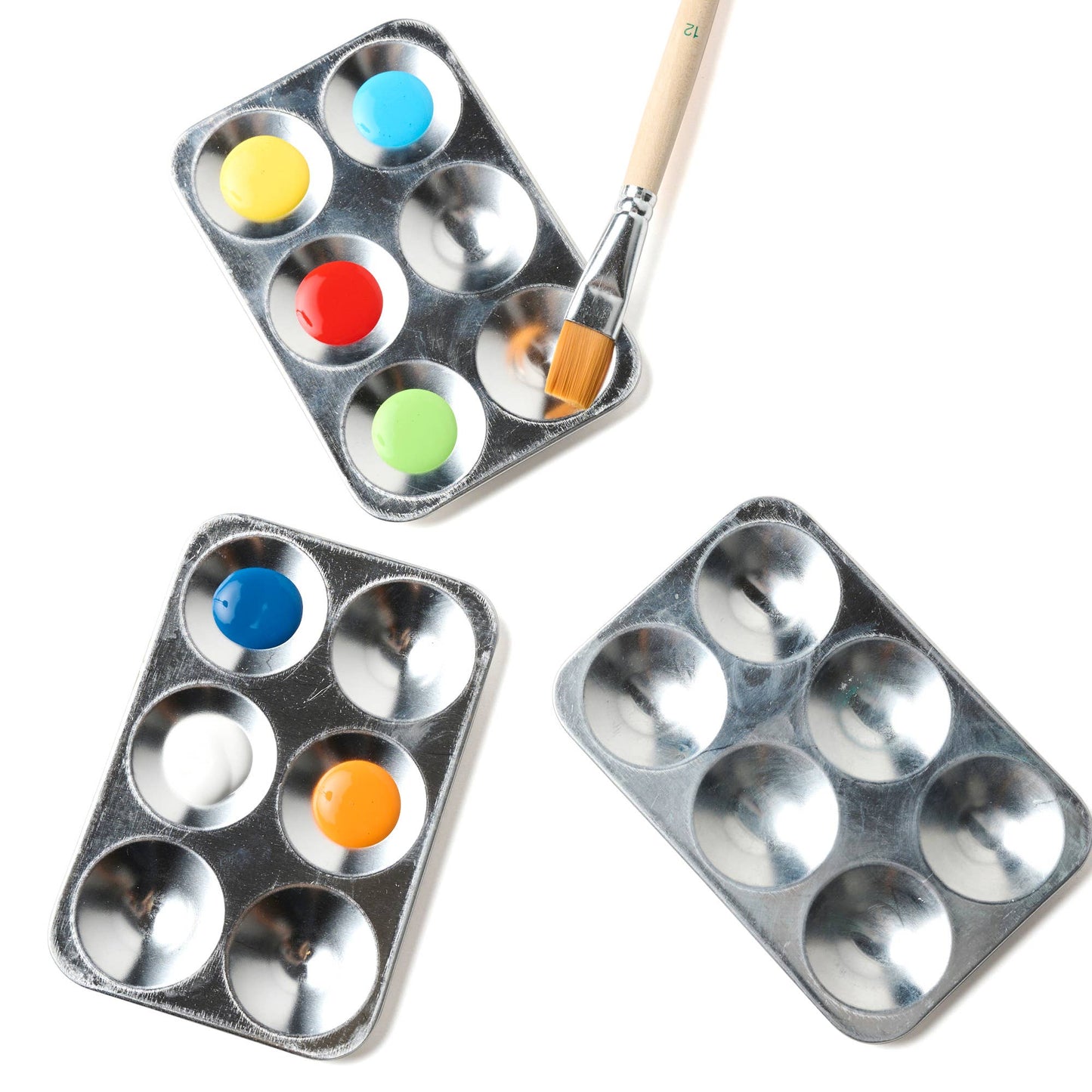 
                  
                    Reusable Aluminum Paint Palette
                  
                