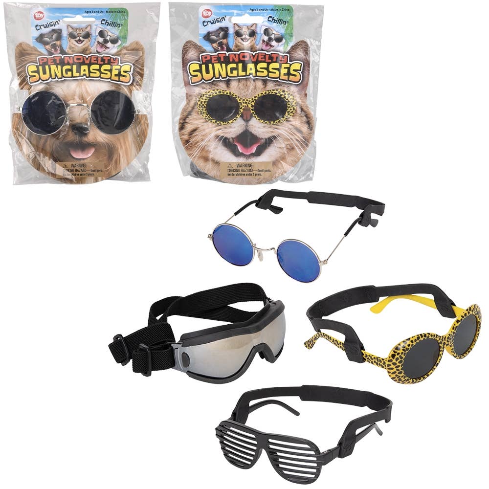 
                  
                    Pet Novelty Sunglasses
                  
                