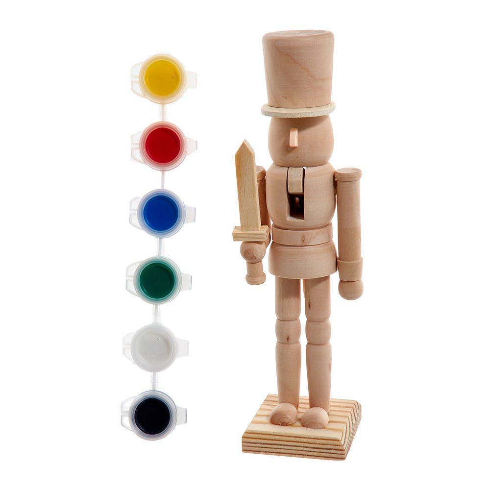 Nutcracker Craft Kit