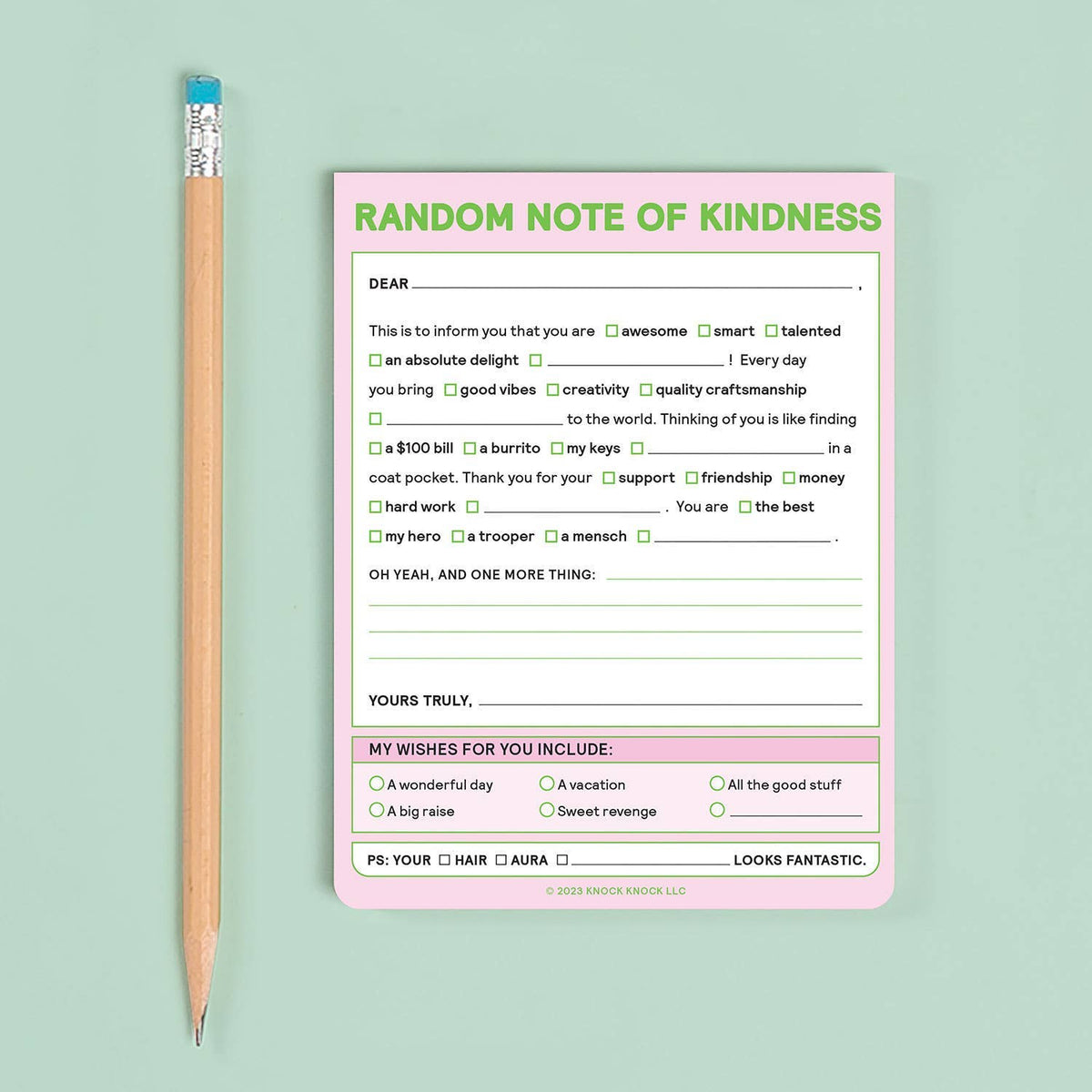 
                  
                    Random Note of Kindness Nifty Notepad
                  
                