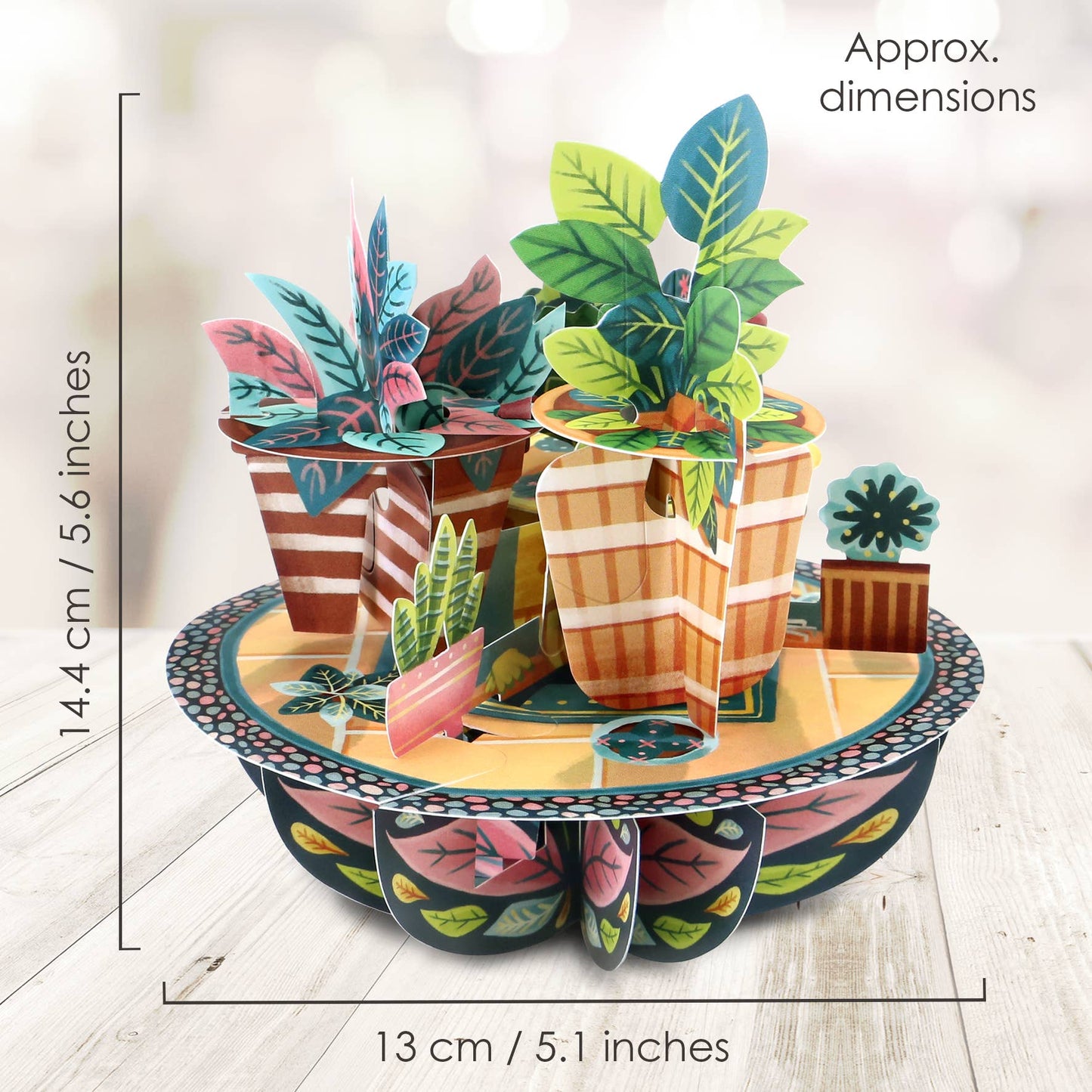 
                  
                    Potted Plants 3D Card
                  
                