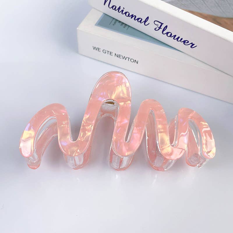 
                  
                    Pearly Squiggle Hair Claw
                  
                