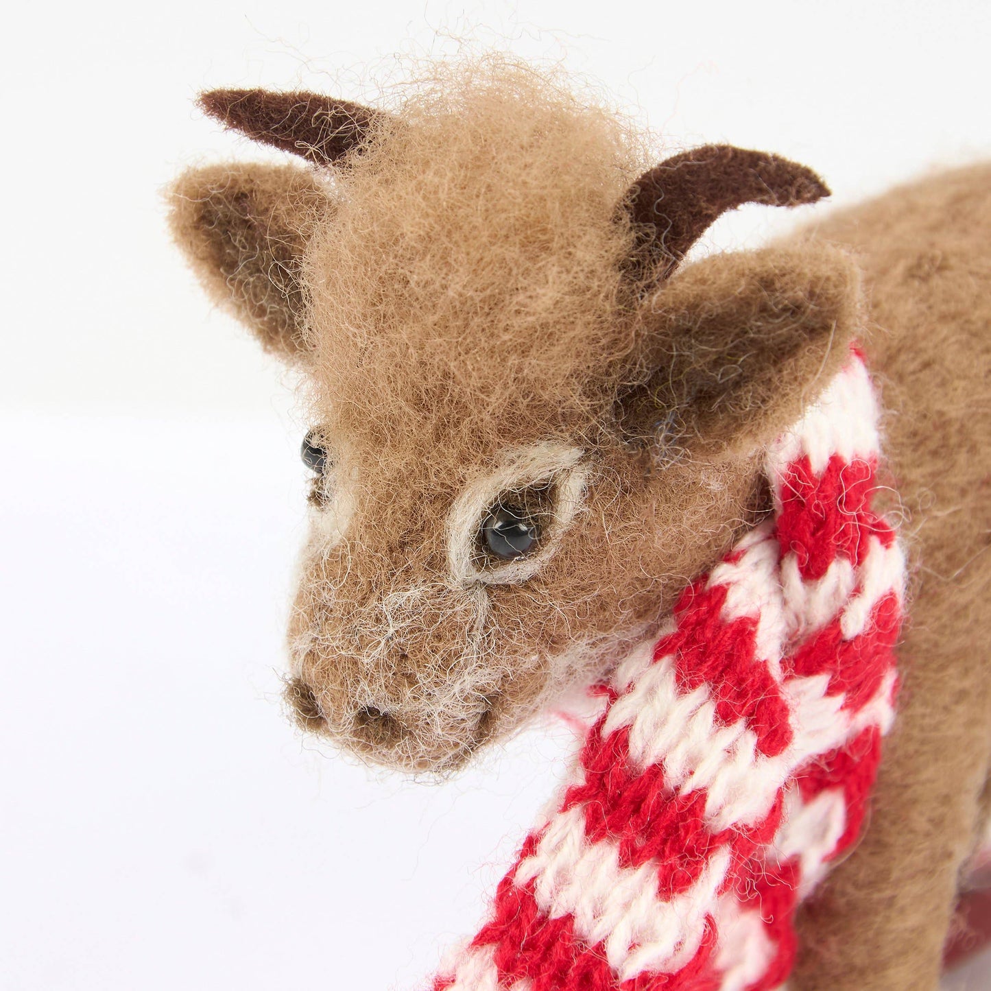 
                  
                    Skiing Highland Cow Felted Critter
                  
                