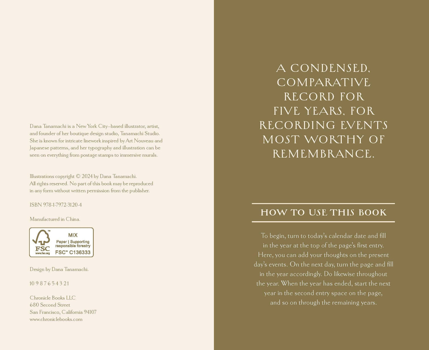 
                  
                    Gilded One Line a Day 5 Year Memory Journal
                  
                