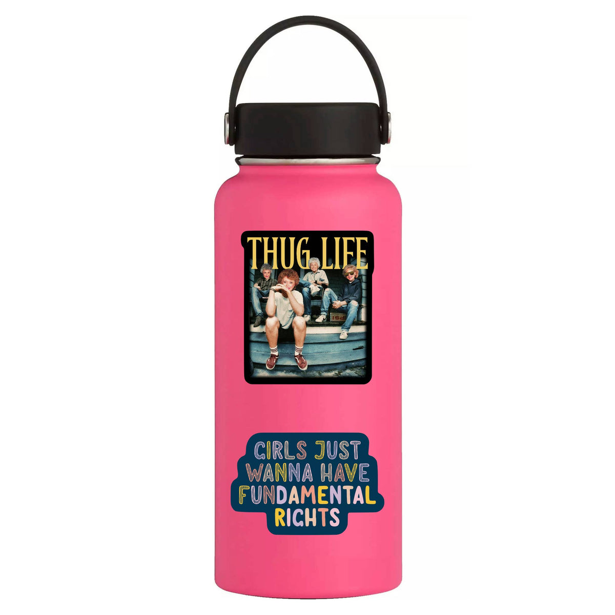 
                  
                    Golden Girls Thug Life Sticker
                  
                