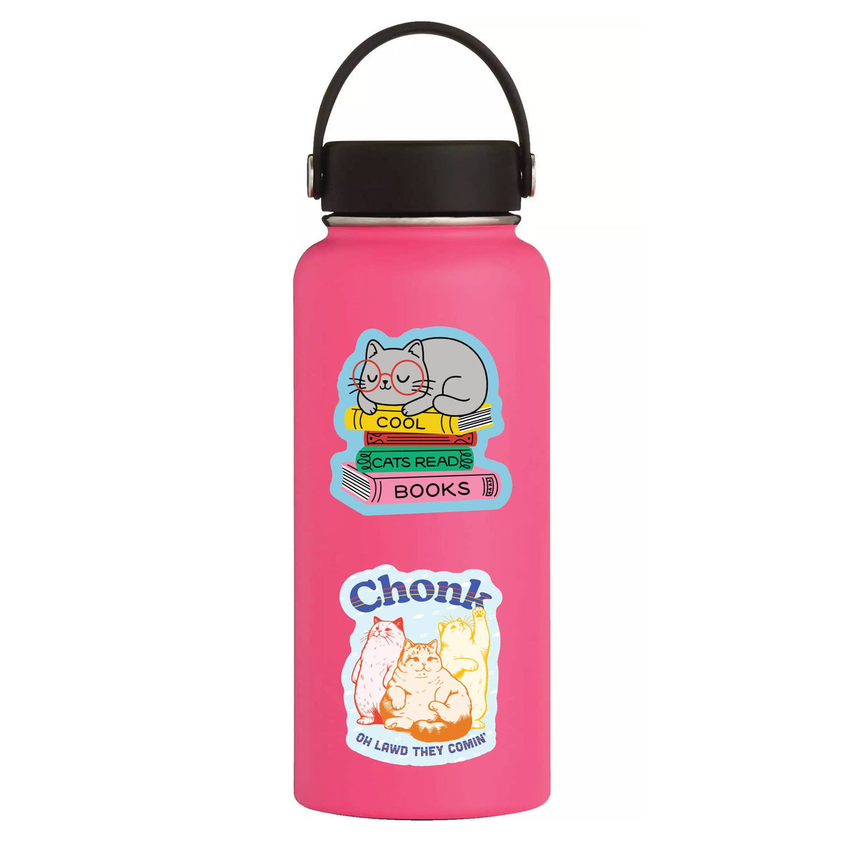 
                  
                    Chonky Cats Vinyl Sticker
                  
                