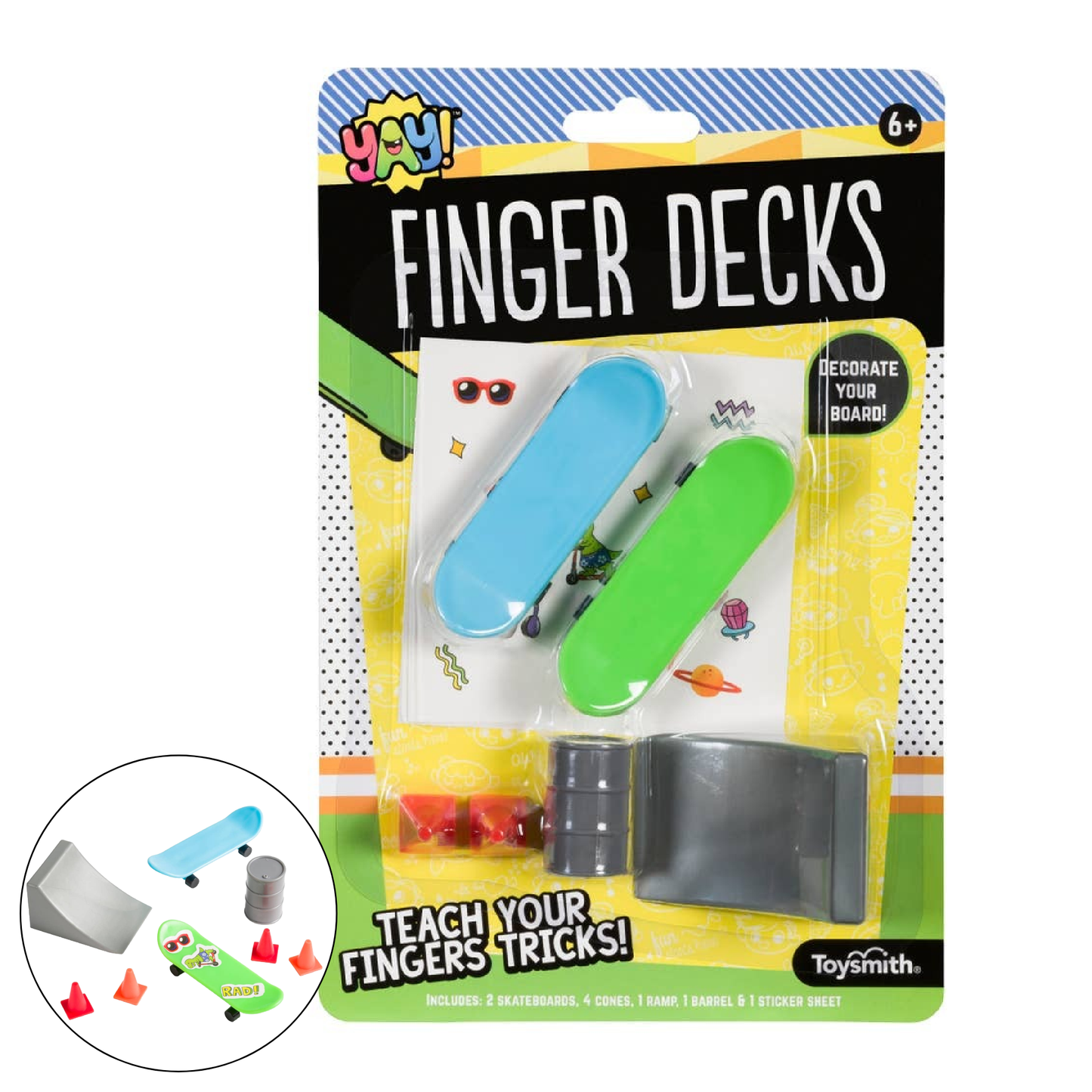 
                  
                    Finger Skateboard Decks
                  
                