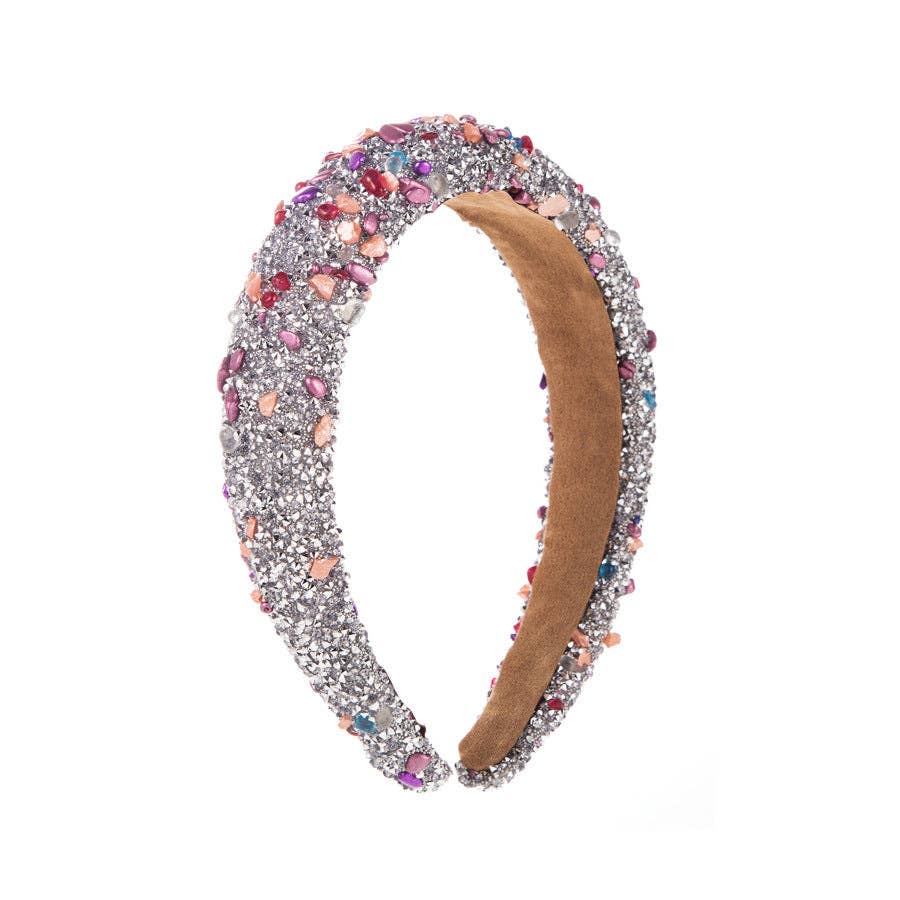 
                  
                    Gemstone Clusters Headband
                  
                