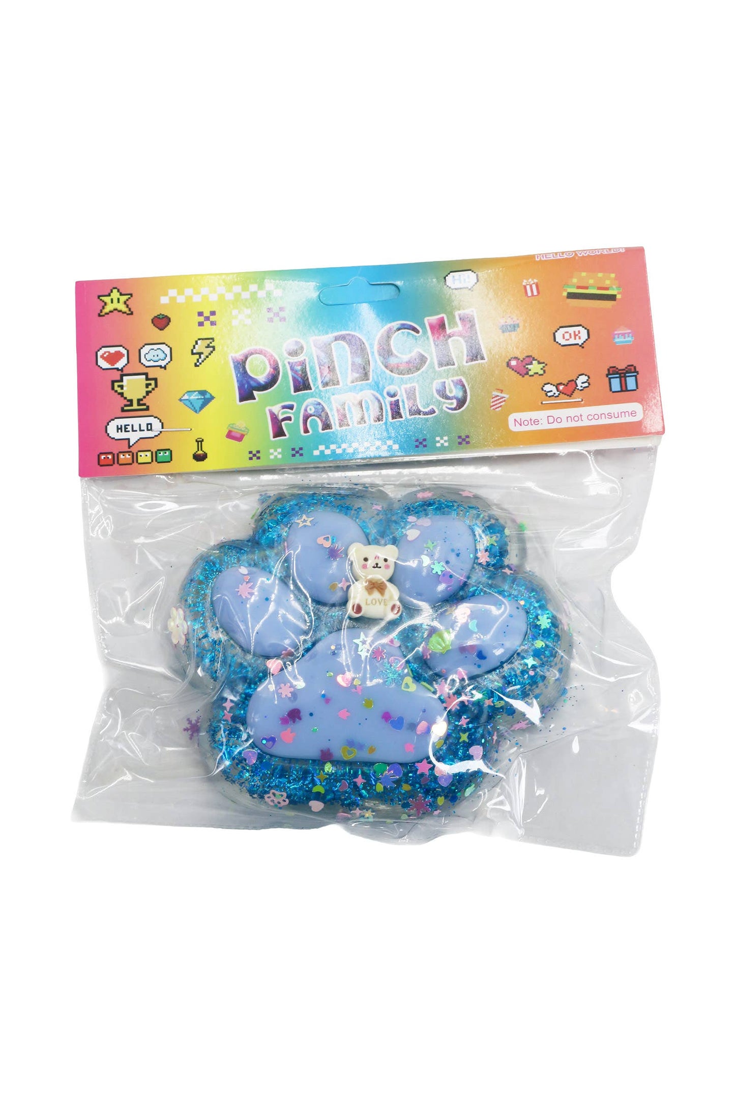 
                  
                    BIGGY Glitter Paw Sticky Squishy
                  
                