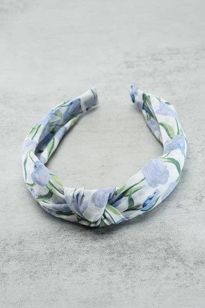 
                  
                    Knotted Soft Florals Headband
                  
                