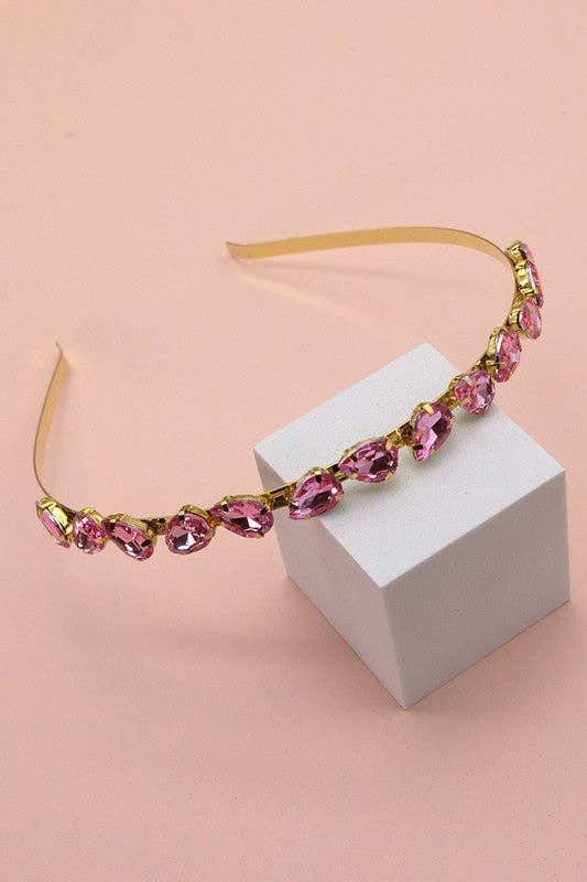 
                  
                    Acrylic Stone Embellished Headband
                  
                