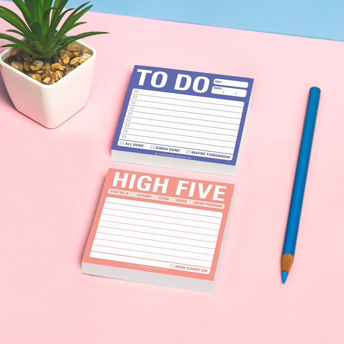 
                  
                    To Do: 3"3" Sticky Notes
                  
                