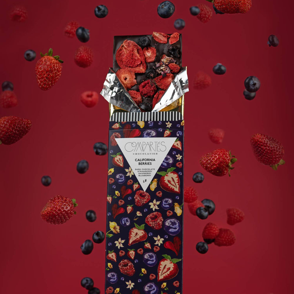 
                  
                    California Berries Dark Chocolate
                  
                