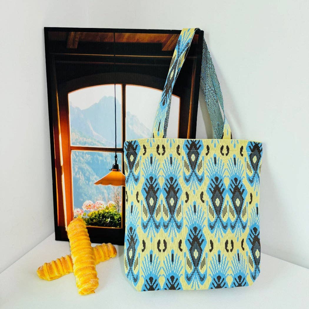 
                  
                    Atlas Jacquard Knit Shoulder Bag
                  
                