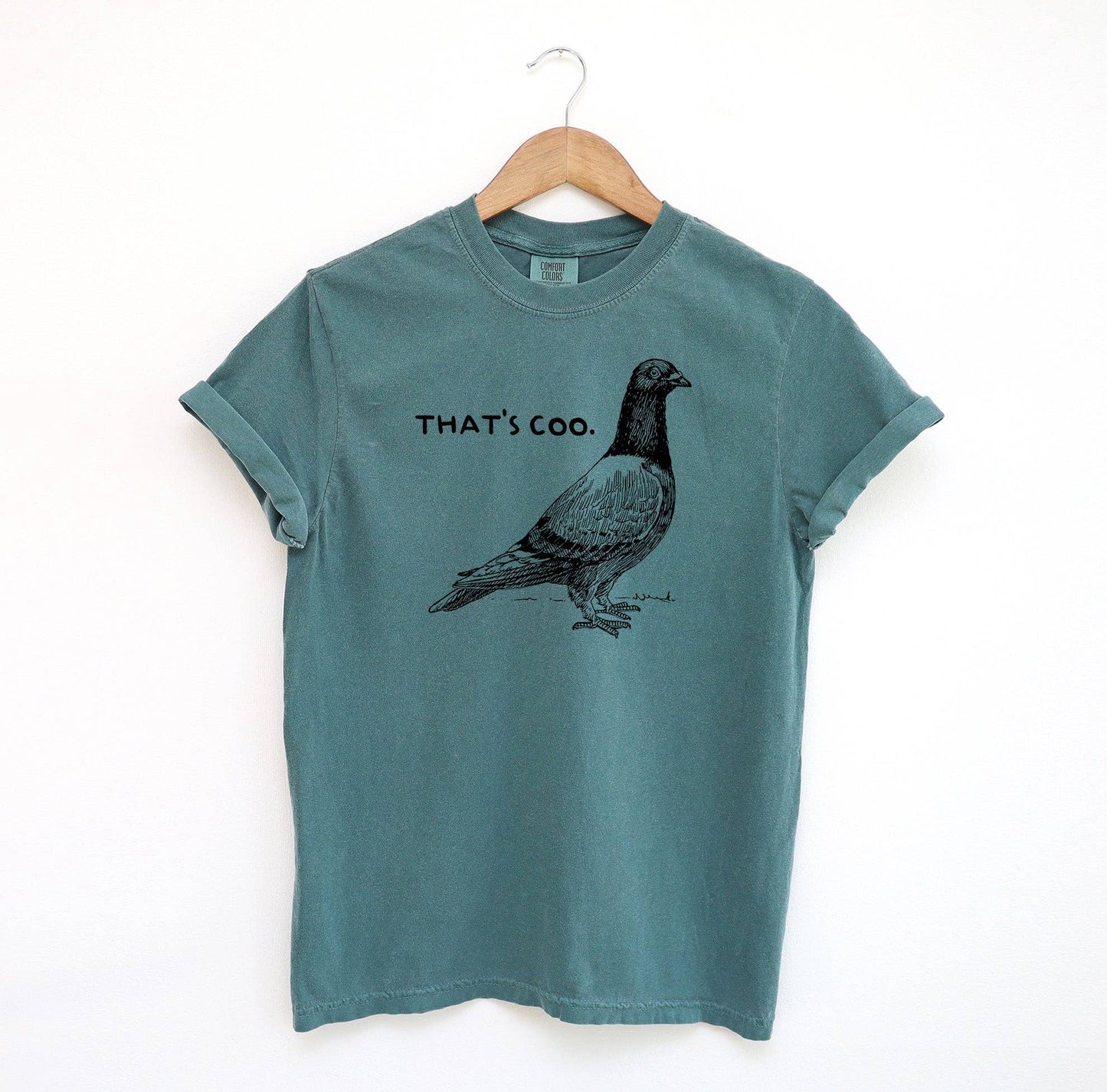 
                  
                    That's Coo Pigeon T-Shirt
                  
                
