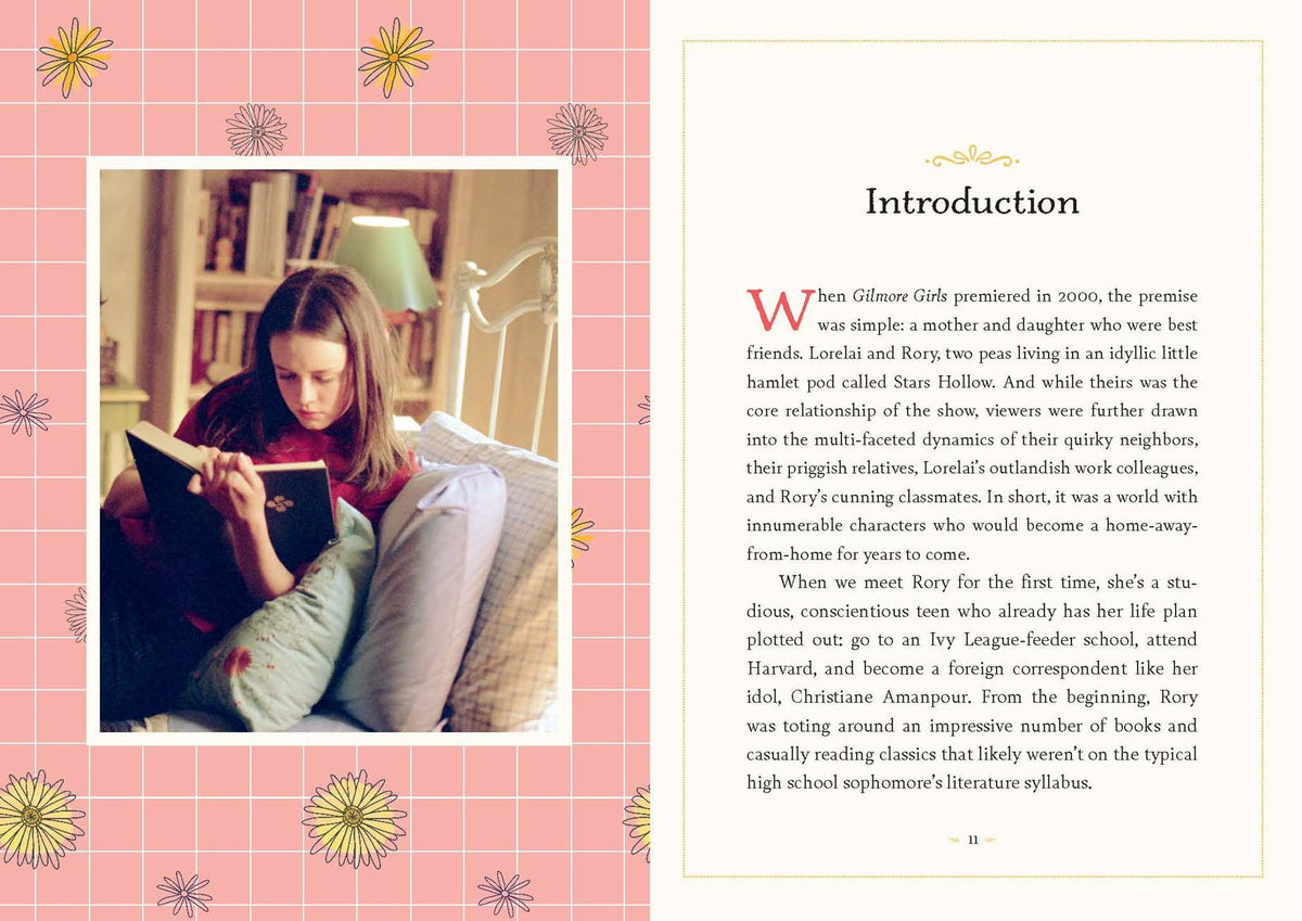 
                  
                    Gilmore Girls: The Rory Gilmore Reading Challenge
                  
                