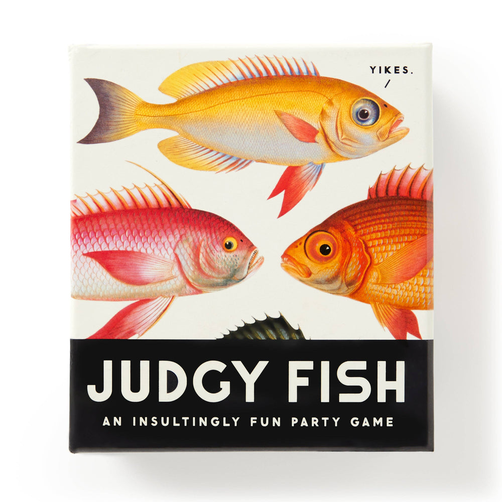 Judgy Fish Game by Brass Monkey