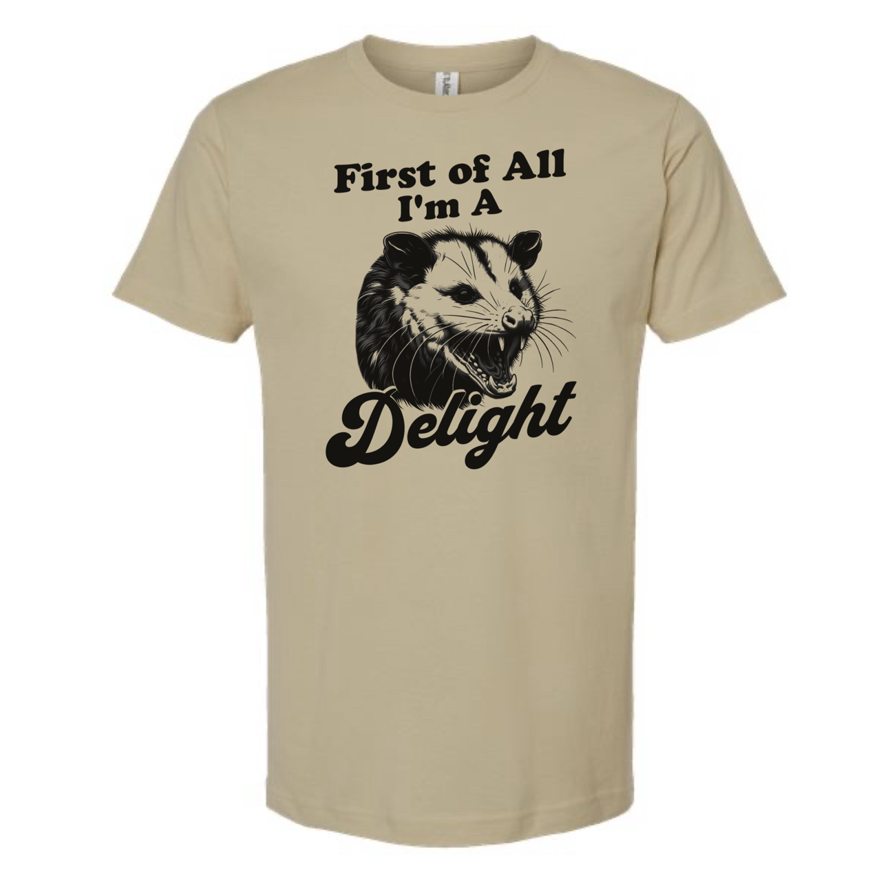 
                  
                    First Of All I'm a Delight Tee
                  
                
