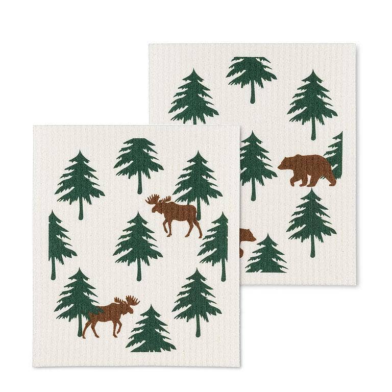 Moose & Bear Swedish Dishcloths