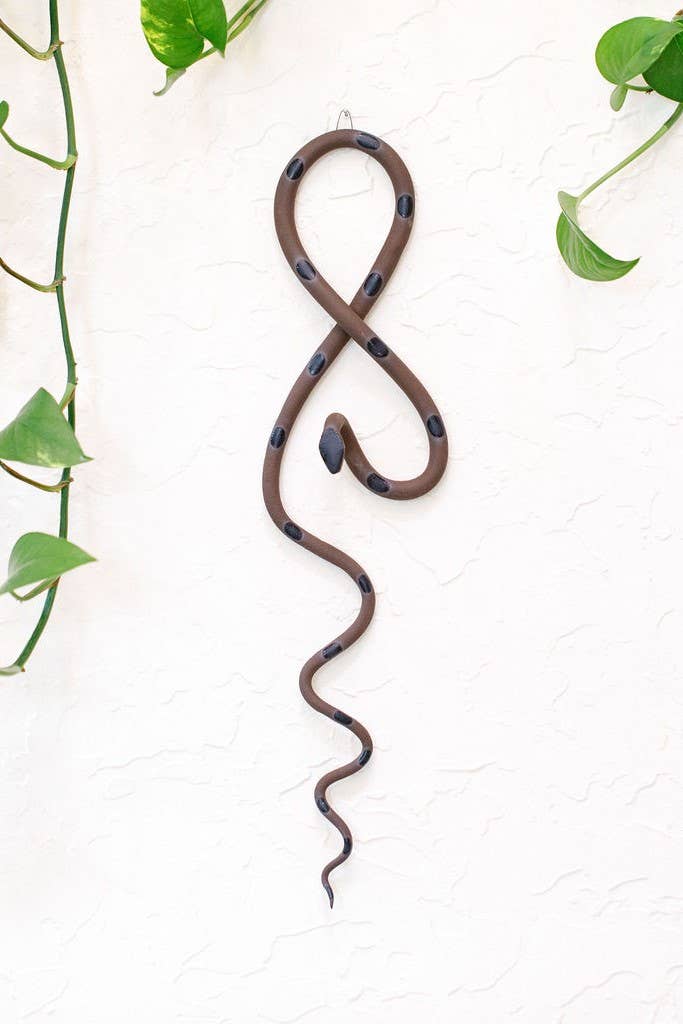 
                  
                    Ceramic Wall Snake, Large
                  
                