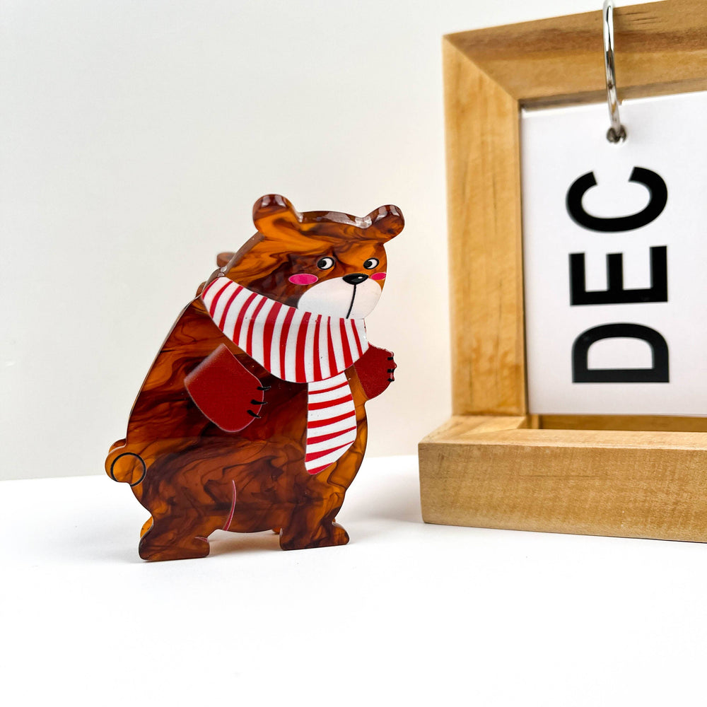 
                  
                    Christmas Cozy Animal Hair Claws
                  
                