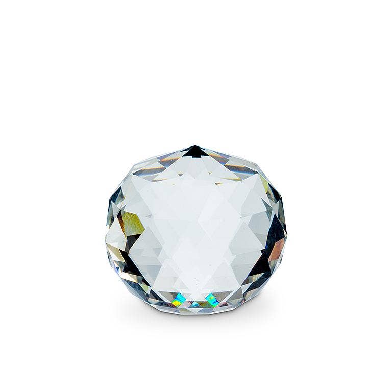 
                  
                    Crystal Cut Prism Ball - 1"D
                  
                