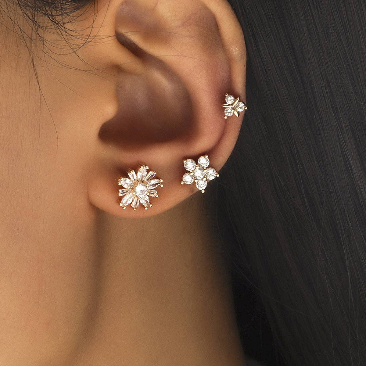 
                  
                    Ear Cuff + Climber Pair
                  
                
