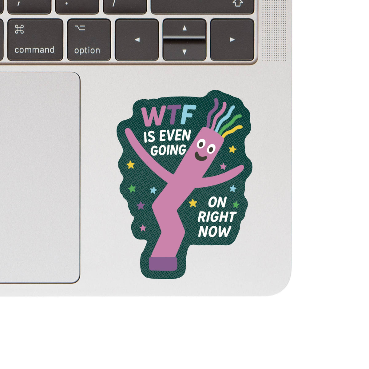 
                  
                    Floppy Tube Man Vinyl Sticker
                  
                
