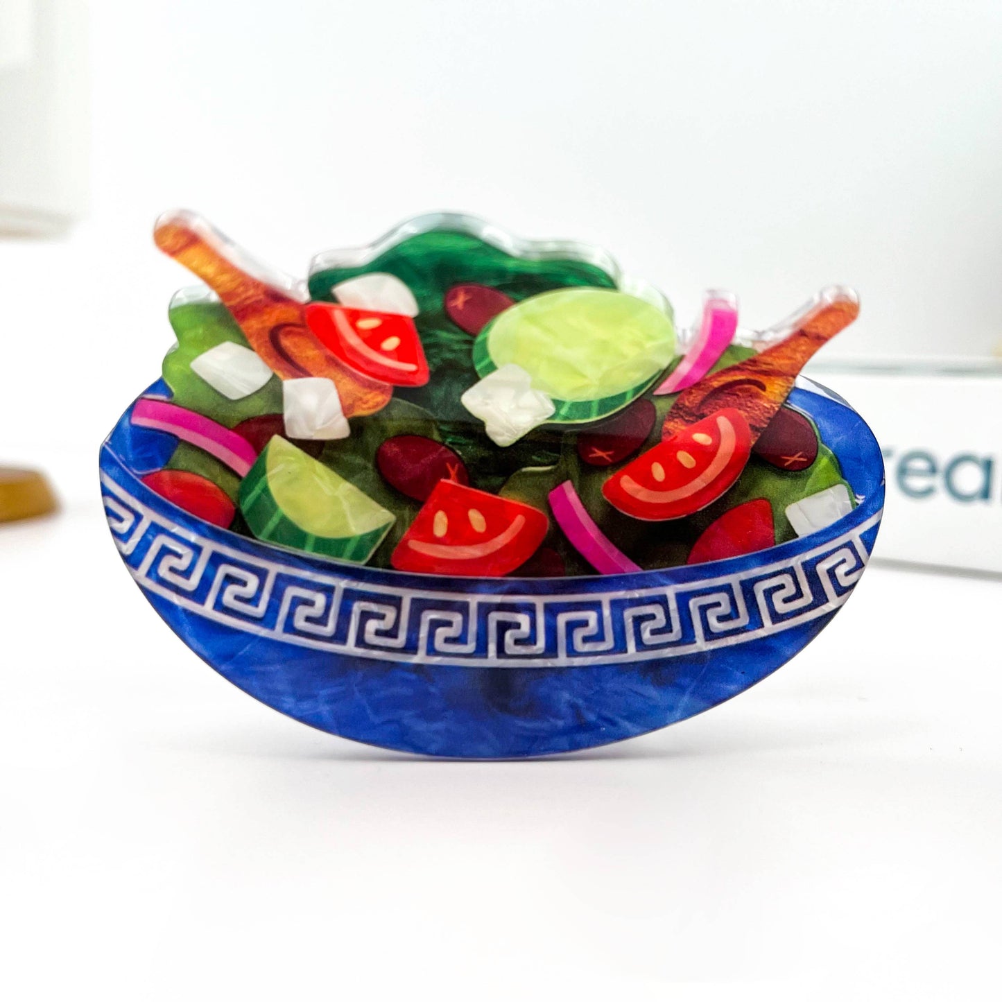 
                  
                    Greek Salad Hair Claw
                  
                