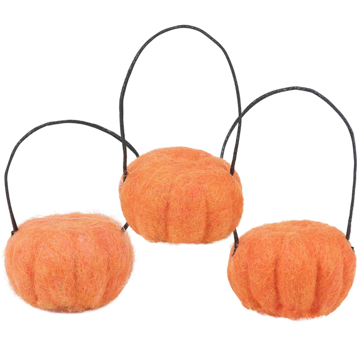 
                  
                    Jack O'Lantern Felted Ornament
                  
                
