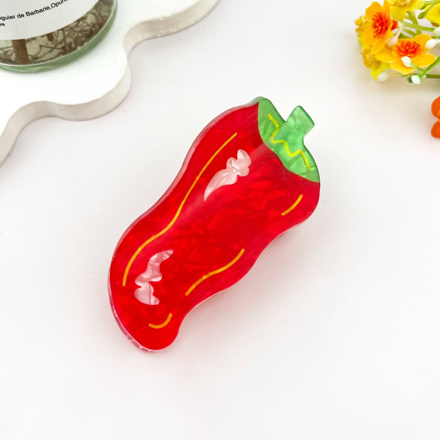 
                  
                    Chili Pepper Hair Claw
                  
                
