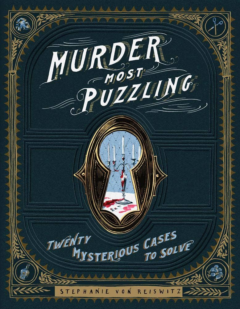 
                  
                    Murder Most Puzzling
                  
                