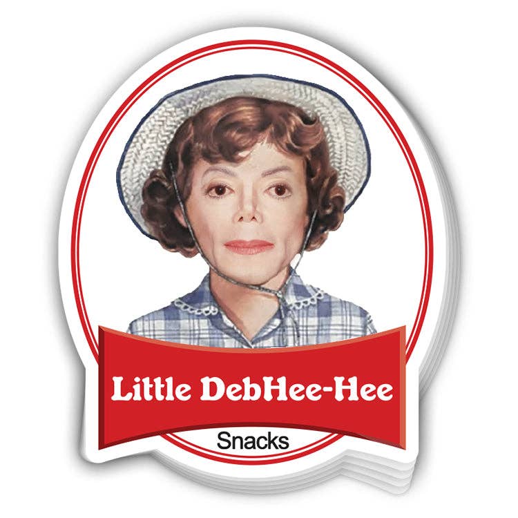 Little DebHee-Hee Vinyl Sticker – Bowerbird