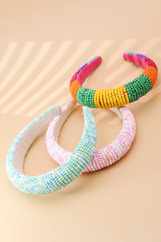 
                  
                    Seed Bead Headband
                  
                