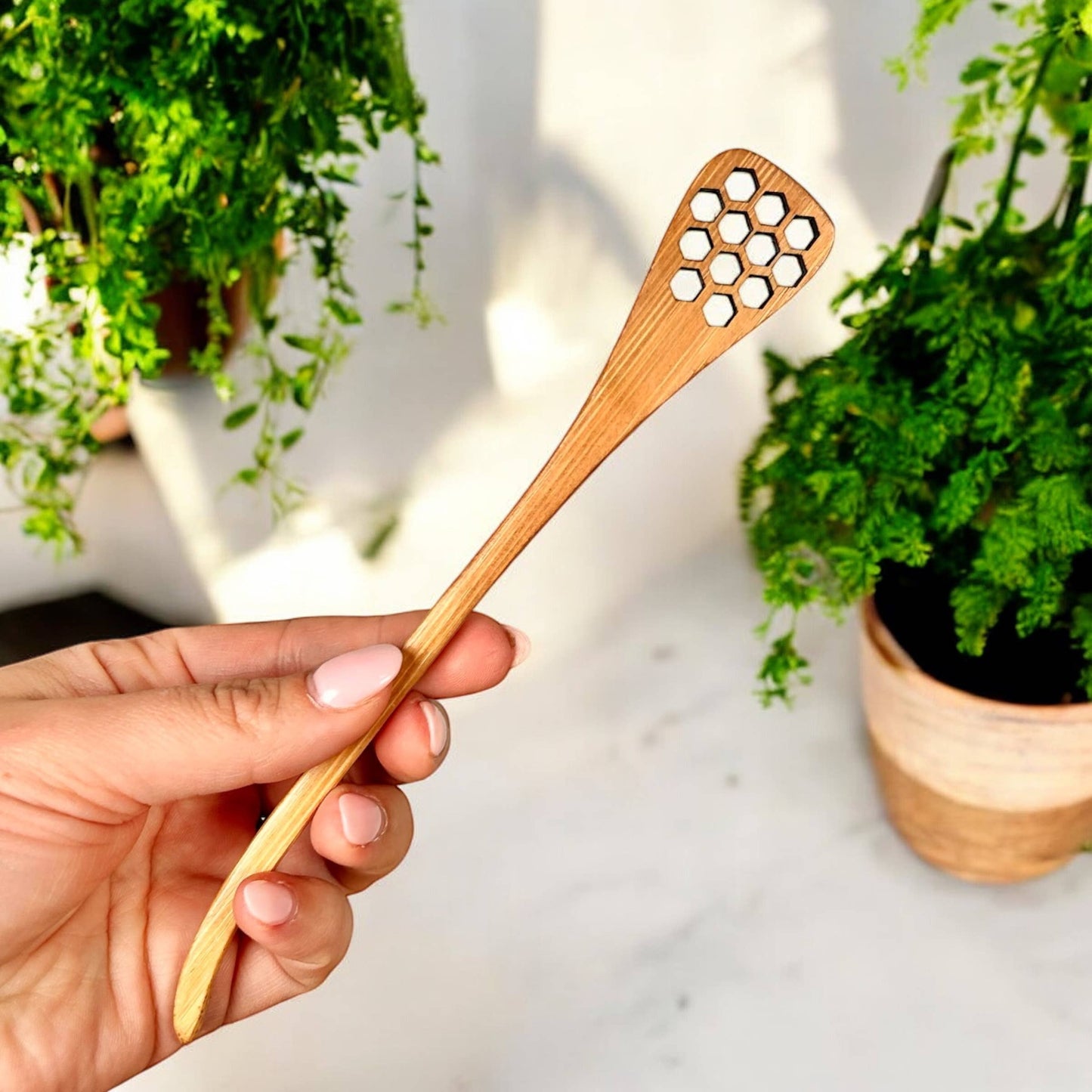 
                  
                    Bamboo Honey Dipper Spoon
                  
                